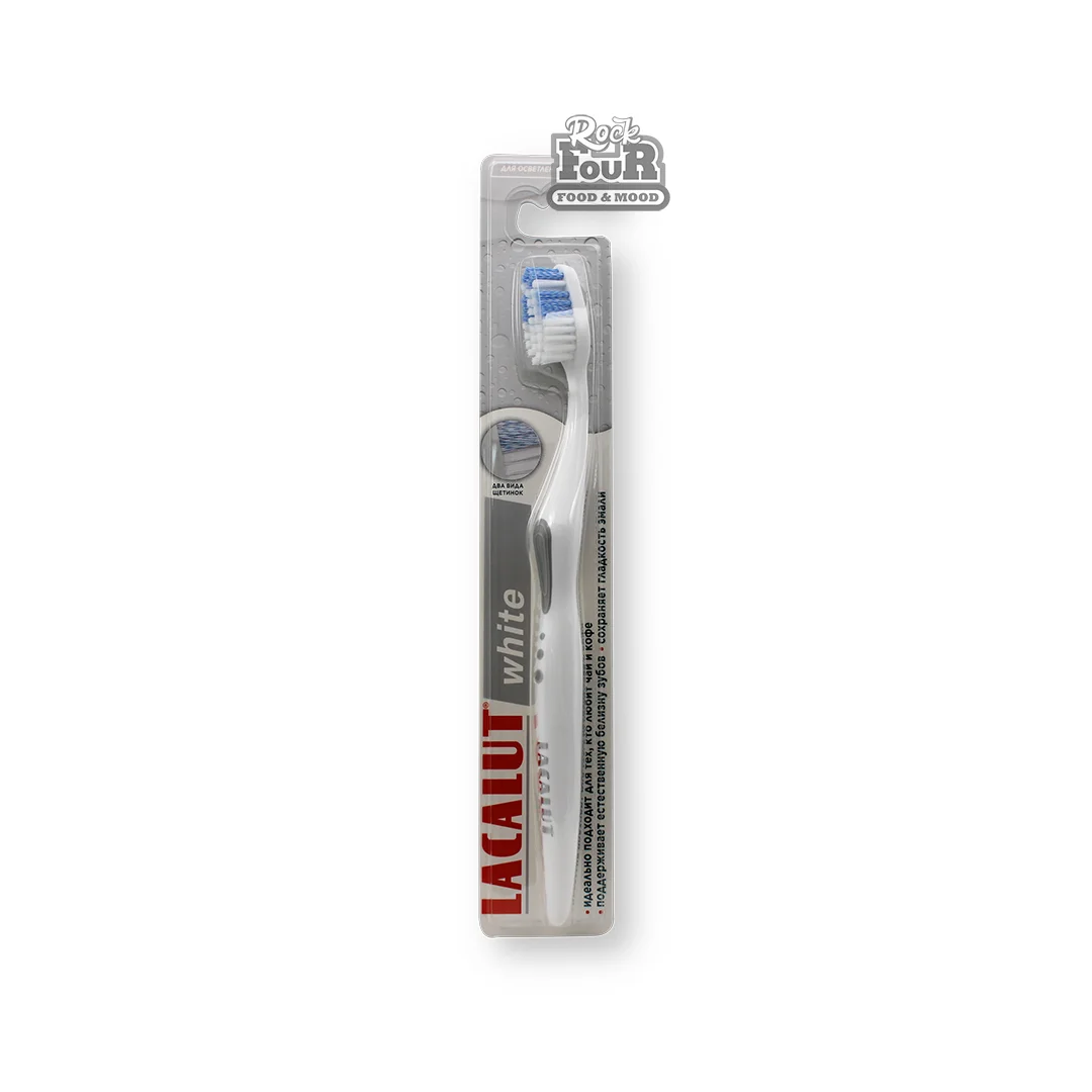 Toothbrush "Lacalut white"